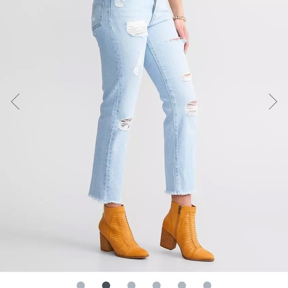 Levi’s 501 cropped jeans - Picture 3 of 11